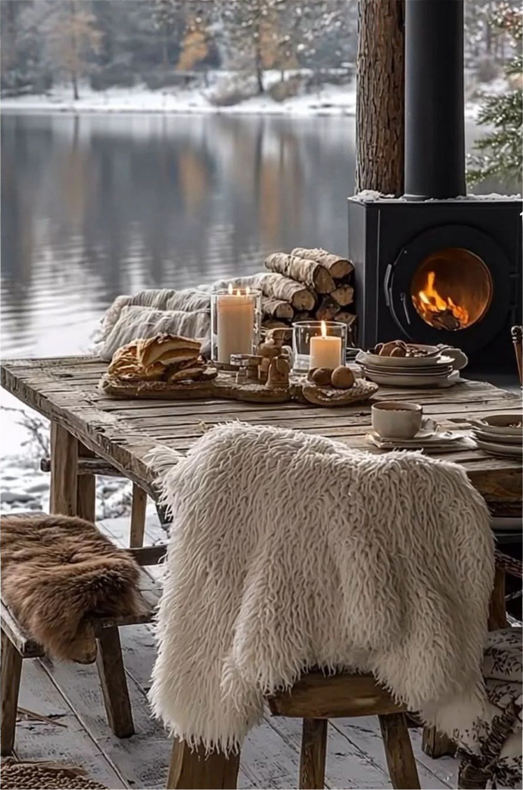 River Rock Highland — тёплая альпийская атмосфера